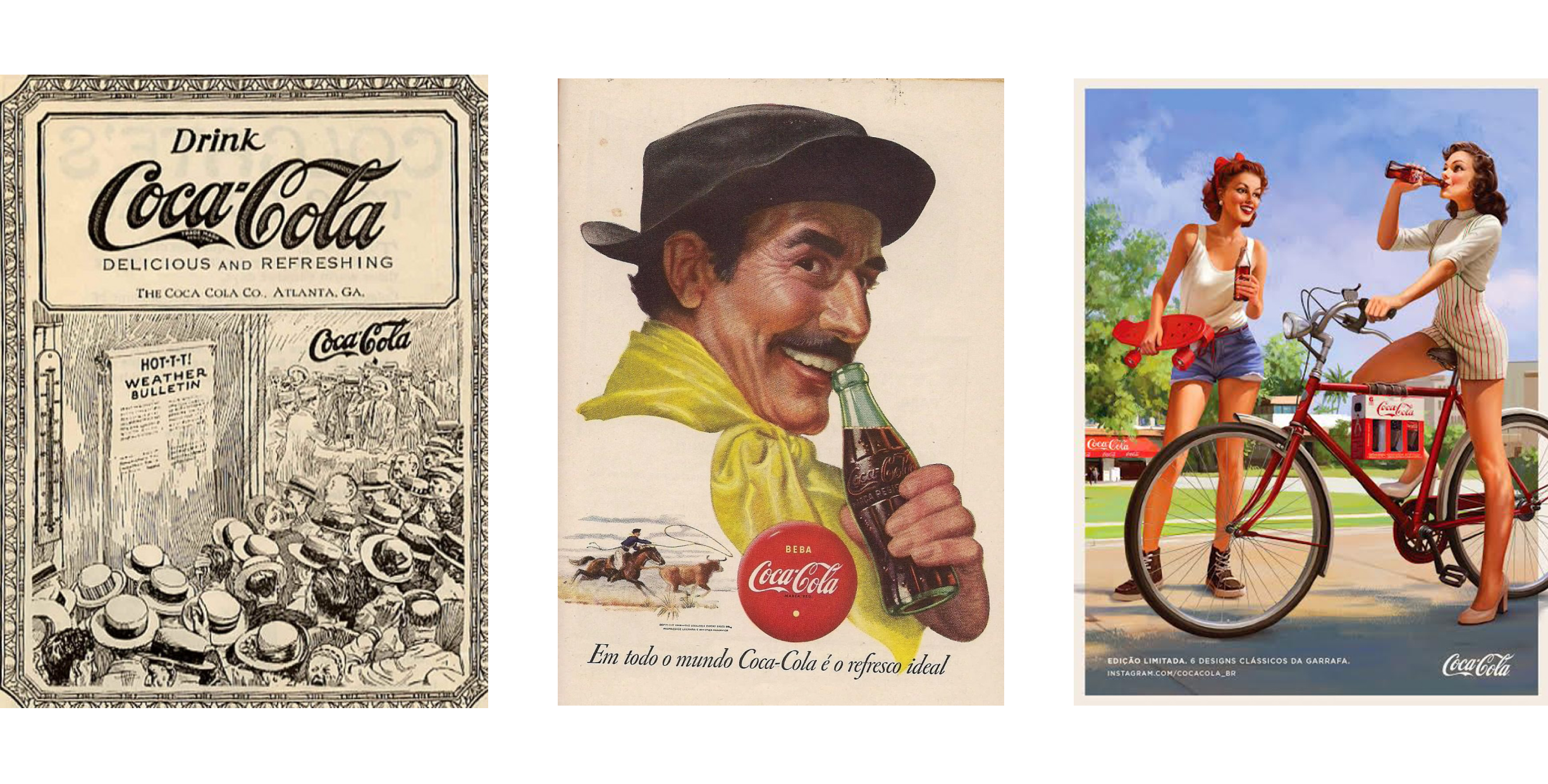 old coca-cola propaganda 